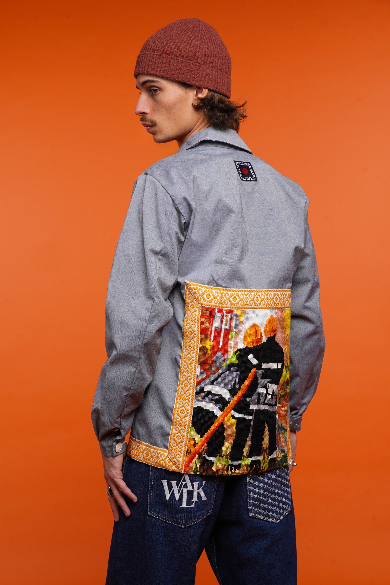 VESTES CUSTOMISÉES