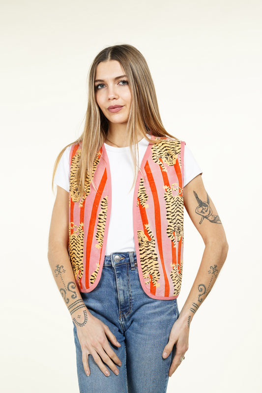 DRAGON FRUIT VEST