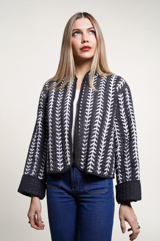 KALI JACKET BLACK MATISSE