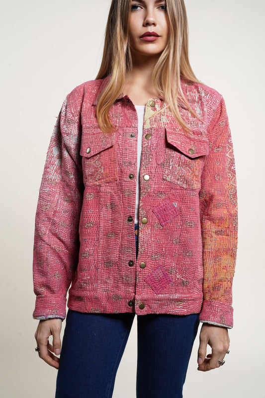 23. KANTHA DENIM JACKET S