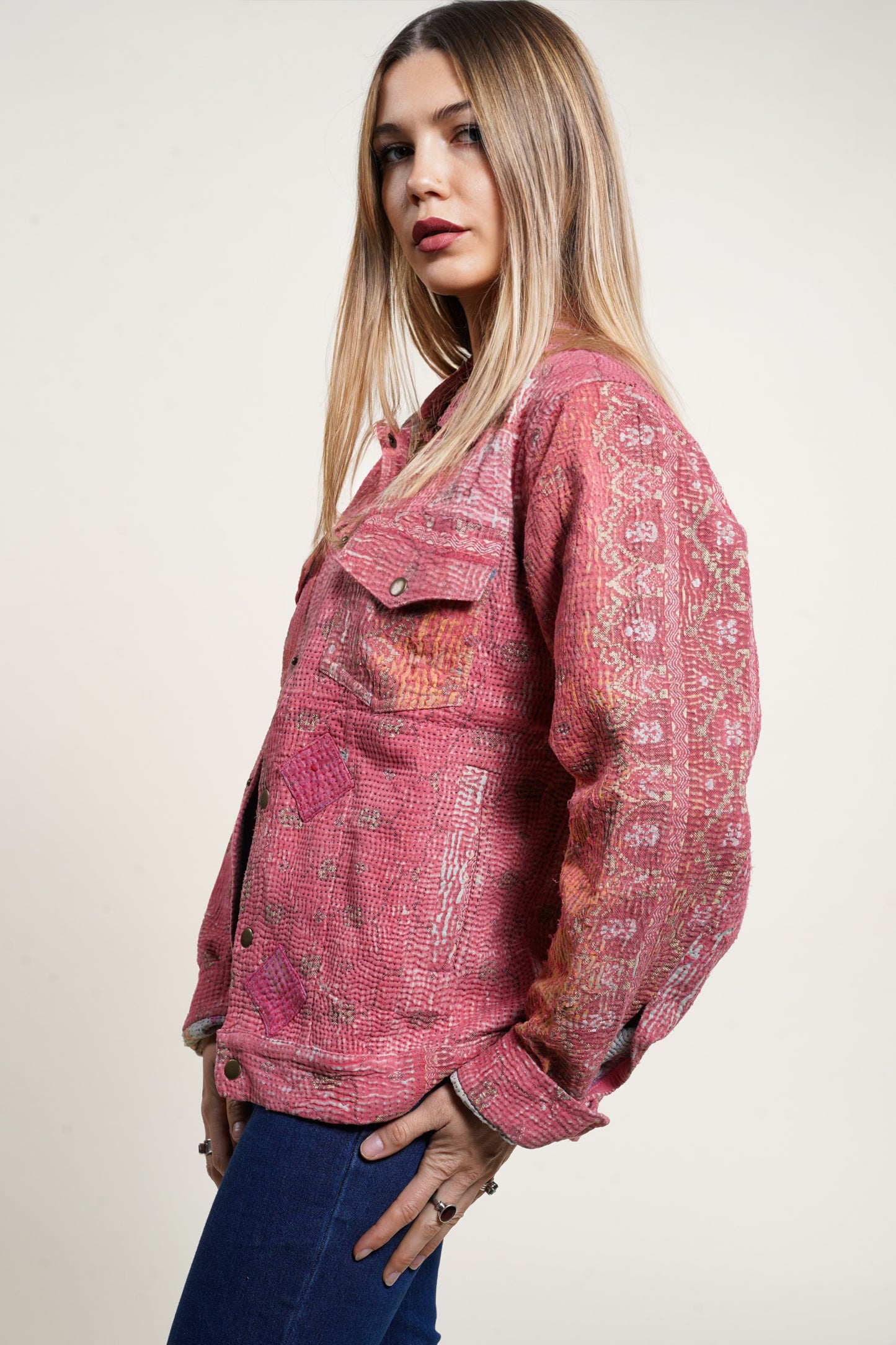 23. KANTHA DENIM JACKET S