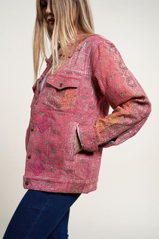 23. KANTHA DENIM JACKET S