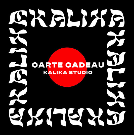 Carte Cadeau Kalika Studio