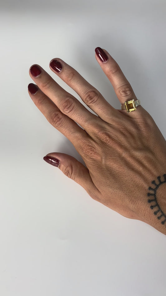 Bague Azaan – Citrine