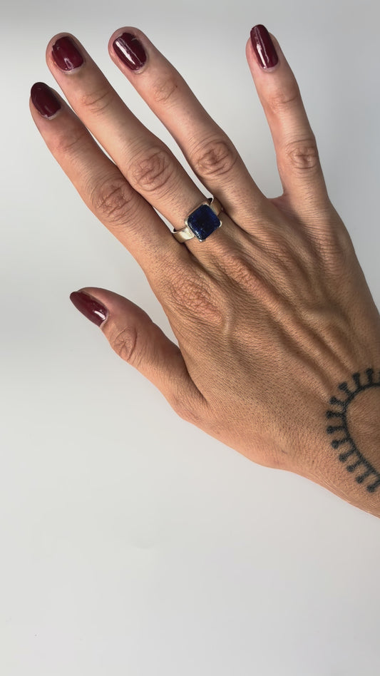 Bague Azaan – Kyanite