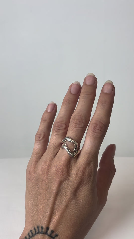 HUG — Bague en argent 925
