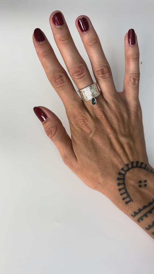 Bague "Envolée" – Kyanite 1