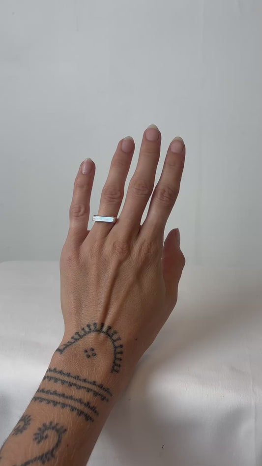 CHOWK — Bague en argent 925