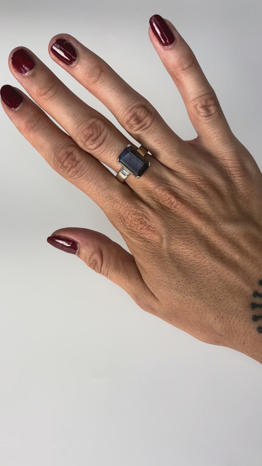 Bague Azaan – Labradorite